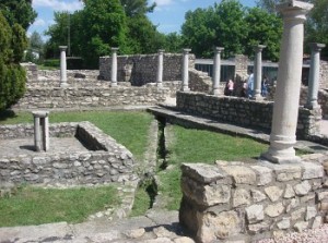 Aquincum Roman settlement, Budapest 