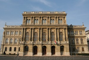 Hungarian Academy of Sciences, Budapest. Neo-Renaissance. 