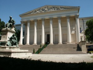 Hungarian National Museum - neo-Classical 