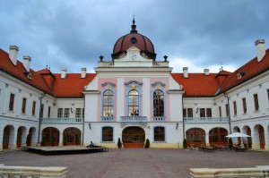 Royal palace in Gödöllő - Baroque 