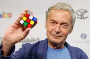 Ernő Rubik - inventor of the world-famous cube.