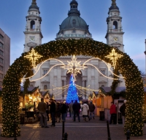 Basilica Christmas market 