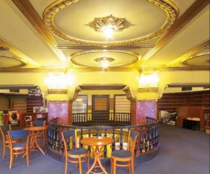 An Arts cinema - interior - cafe