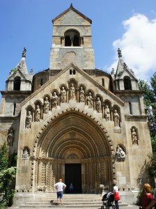 The Jáki chapel