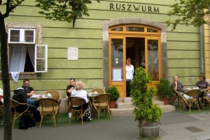 Ruszwurm in the castle district