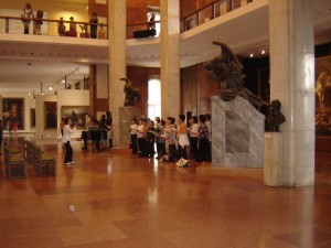 National Gallery - interior