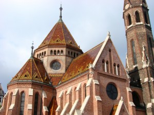 The Buda Calvanist church