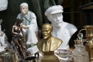 Lenin statues