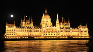 Parliament from the river