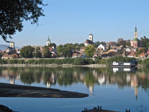 View of Szentendre from the river