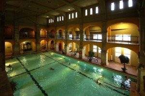 Rudas Turkish baths