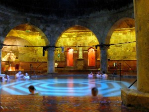 Rudas Turkish baths