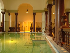 Széchenyi - indoor pool