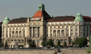 The Gellért Hotel