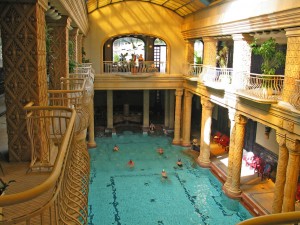 The Gellért pool