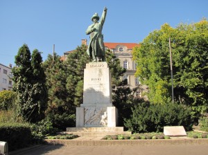 József Bem square, where the revolution began