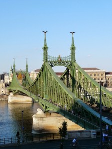 Ferenc József Bridge - Liberty Bridge