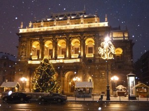 Opera House - Christmas