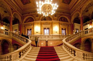 Opera House - grand staircase