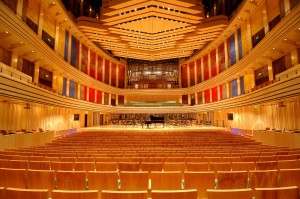 Palace of Arts - Bartok concert hall