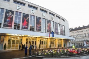 The Erkel theatre