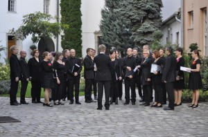 Finnish choir visit to International Kodaly Institute