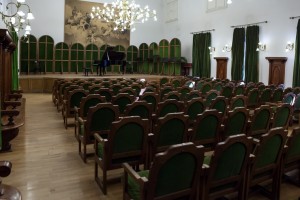 Concert room in the Old Academy